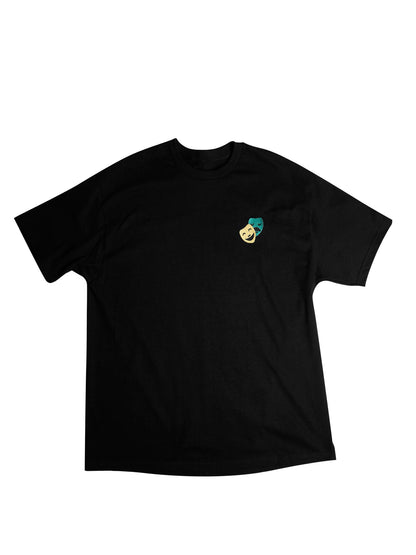 Black "No Fear" T-shirt