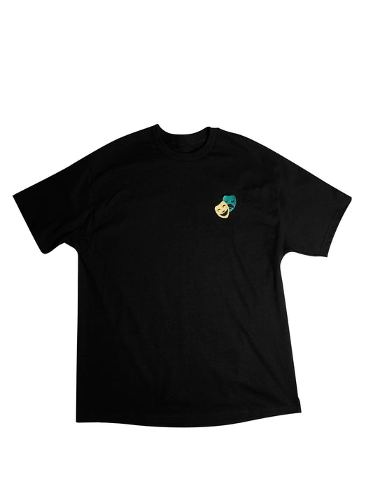 Black "No Fear" T-shirt