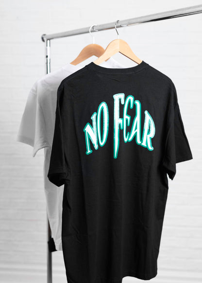 Black "No Fear" T-shirt