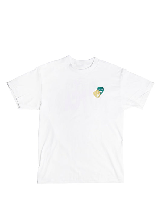 White "No Fear" T-shirt